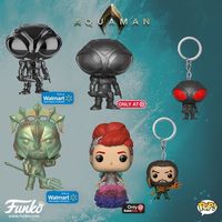 New Aquaman Movie POP! Vinyl Figures From Funko