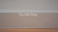 DIY Miniature Living Room Kit #1'Thick Love' with a Piano