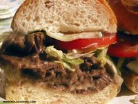 Parasol’s Style Roast Beef Po Boy Recipe