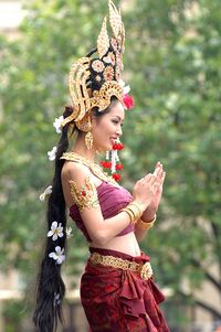 Traditionnal thai clothes