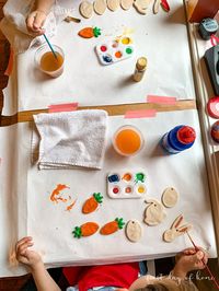 This small-batch salt dough recipe is perfect! Our kids loved making these, and even the grown-ups had fun decorating their ornaments. The tips are super helpful, and our ornaments come out perfect every time! #saltdoughrecipe #kidscrafts #boredombusters #easycrafts #firstdayofhome