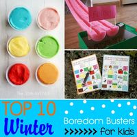 DIY Indoor Boredom Busters for Kids