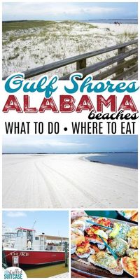 Best things to do in Gulf Shores Alabama plus where to eat when you visit Mobile and the beach | USA travel | alabama travel | destination guide