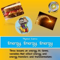 This three-lesson unit includes an introduction to energy and energy forms, energy transfers and transformations and variables that effect kinetic and potential energy, like height, mass and speed. These lessons can also be purchased individually. This unit supports MS-PS3 (Energy) of the NGSS.