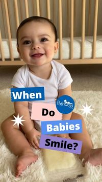 Baby is communicating with you through their smile! Babies typically start smiling at 6-12 weeks. However, you may notice a smile or smirk after baby is born, some as early as the first 36 hours of life! Learn more about baby's development and encourage them to smile with tips at Pathways.org. #babydevelopment #babysmile #firstsmile #babytips #babysfirst #newbornbaby #earlycommunication 📷: @bk_oliva, @olivia__mcray, @goodbyeabcs, @jen__chen, @_i_12ene, @beccasrhodes