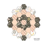 Hexagon template epp English paper piecing pdf digital | Etsy