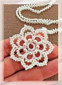 Pearls ... or nice seed bead design