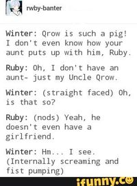 snowbird, rwby