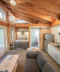 Une mini maison en bois de 26m2 pour des vacances à quatre - PLANETE DECO a homes world