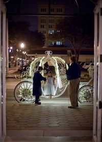 WEDDING — ORLANDO HORSE & CARRIAGE