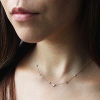 Opal Counting Necklace