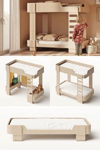 Designed in collaboration with Curve Lab, the Flexy junior bed merges adaptability and flexibility together. Barring all the rhetoric, we are talking of a modular kid’s bed here that might go into the production stage.