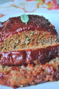 Turkey Meatloaf - The Kitchen McCabe