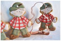 Small gathering! Rough and tumble boy cookies by Gina's Cake
