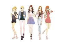 f(x) to be featured in webtoon ‘ENT’