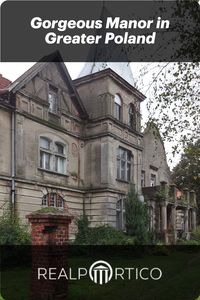 #architecture #poland #polska #oldhouselove #manor #gutshaus #hererhaus #forsale #palace #oldmansion #realportico #characterproperties