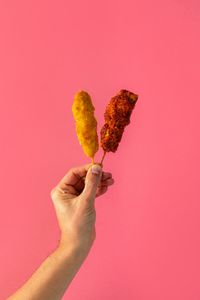 Fotografía de unos pichos rebozados de la casa de comidas La Ostia Divina. Fotos de Cristina Navarro.
