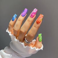 𝐃𝐨𝐭𝐬 𝐨𝐧 𝐝𝐨𝐭𝐬 🎨 THE BEST NAILS EVER 🤩 I’m in love - I’ve been wanting to try these foreverrrr so I finally did it! It’s actually so easy to…