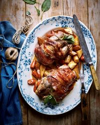 Jacob Kenedy shows us how to perfectly roast a pheasant. Great for a dinner party or special occasion
