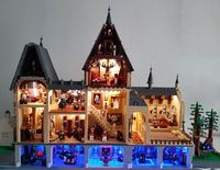 Hogwarts Castle interior | by LEGDOC