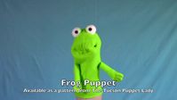 Short demo of puppet made from our Frog Hand Puppet Sewing Pattern. Visit our online store for this sewing pattern and our other animal puppet sewing patterns. We also have person/people hand puppet patterns too!