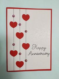 Easy anniversarycard
