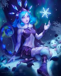 ArtStation - Winter Wonder Neeko, Casper Hansen