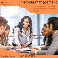 #icslegal are able to help enterprises with their sponsor licence management including talent management - speak to us on 0207 237 3388 or email us your project needs. More information of what we do can be found here www.icslegal.com #legaladvice #uksponsorlicence