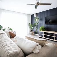 40 Ideas for Decorating Around the TV | A House Full of Sunshine