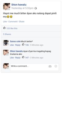 CRDTS: Sunoo milkteashop 24/7 on facebook