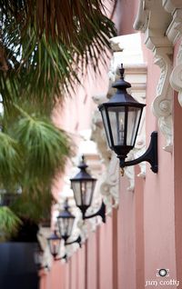 Charleston gas lamps
