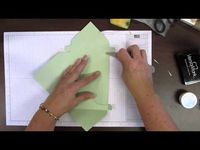 Making A Box With The Envelope Punch Board