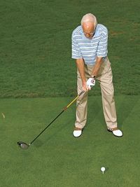 Swing tips and drills to practice around the range or putting green, can be used as a guide to help know what to look for in a good swing- JW