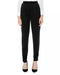 Alice and Olivia - Samuel High Rise Scrunched Hem Pants