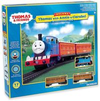 Thomas with Annie & Clarabel Electric Train Set