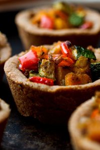 Roasted Veggie Tarts Recipe - NYT Cooking