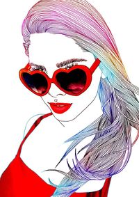 Hajin Bae / Soulist Aurora | Seoul, Korea #hajinbae #soulistaurora #illustrators #graphicdesigners #artists #art #artprints #wallart #framedart #graphicart #illustrations