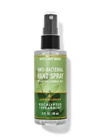 Eucalyptus Spearmint Hand Sanitizer Spray - Aromatherapy | Bath & Body Works