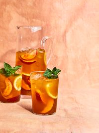 Get the recipe for Peach Iced Tea.