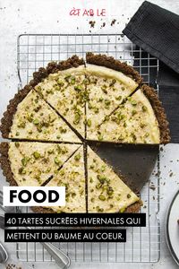 En hiver aussi, les tartes de saison sont de bon ton. Agrumes, pommes, poires, kakis, ou encore chocolat, zoom sur ces délices craquants.
