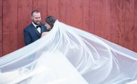 Extra Wide Rhinestone Wedding Veil Chapel Cathedral Royal - Etsy