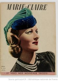 Marie-Claire / dir. Jean Prouvost -- 1940-02-09 -- periodiques