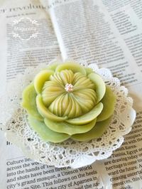 soap carving 【オールドローズ】
