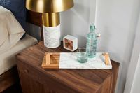 All you need is 60 minutes and some crafts supplies to create custom decor.