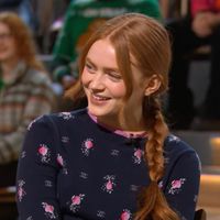 sadie sink, the kelly clarkson show