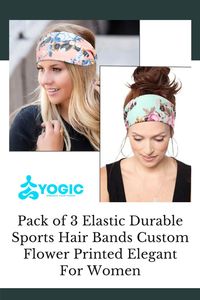 There’s nothing fun about wearing something uncomfortable. Keeping your hair out of your face shouldn’t mean dealing with a headache or hair breakage. Our cool Hairbands made of great material, these stretchy turban headbands for women made of soft knitting and non-slip materials, which makes these fashionable headbands for women so soft and comfortable #headbands #Hairbands #YogaSport