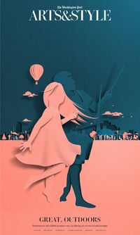 Editorial illustrations on Behance