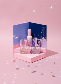 Etude House Sweet Endorser Cherry Blossom kit on Behance