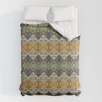 Buy Boho Oriental Traditional Berber Handmade Moroccan Fabric Style Duvet Cover by Arteresting Official. Worldwide shipping available at Society6.com. Just one of millions of high quality products available.