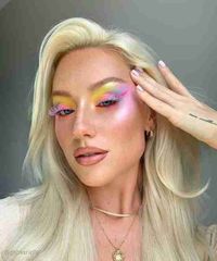 Maquiagens coloridas: 28 lindas ideias | Almanaque da Mulher